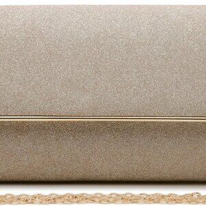 Women's Glitter Clutch Evening Bag Bridal Purse Small Crossbody for Party